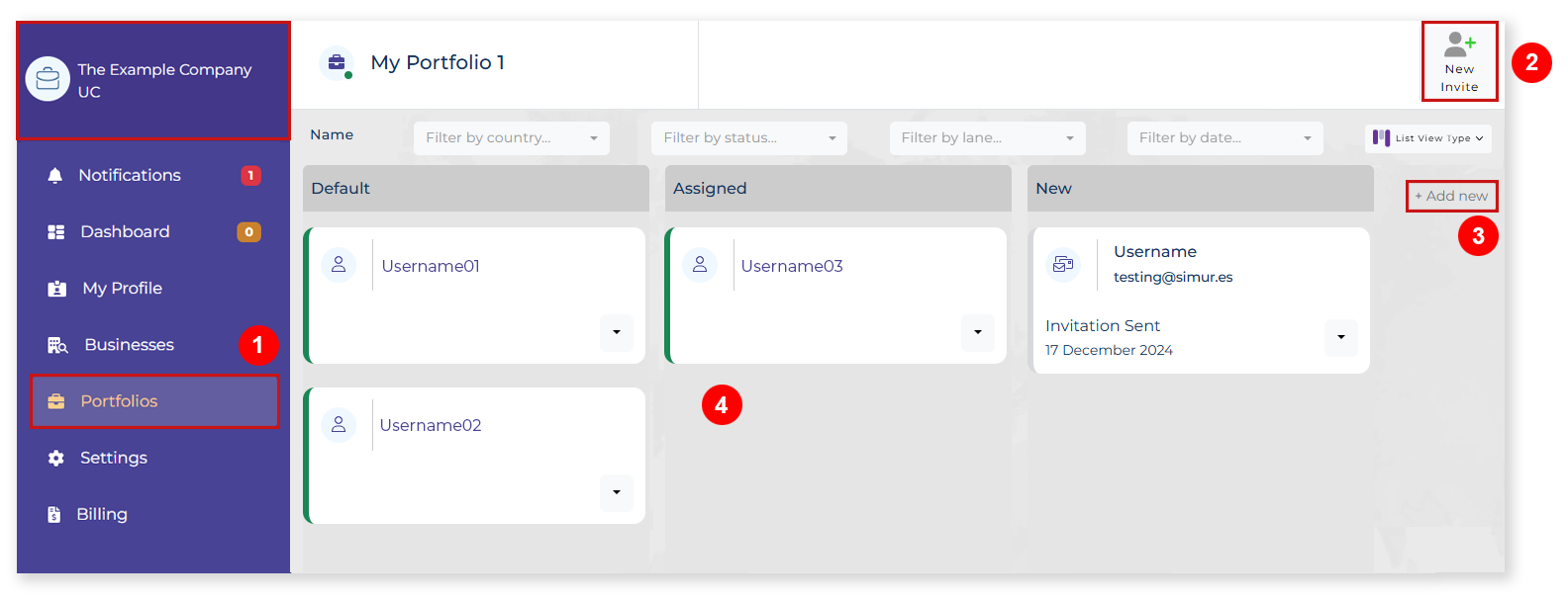 Organizing by Columns Portfolio.png